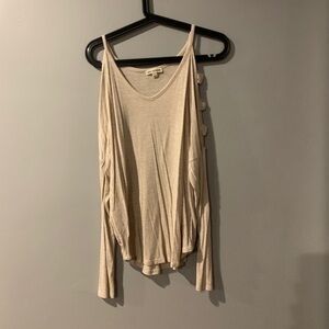 Zenana outfitters | open shoulder long sleeve